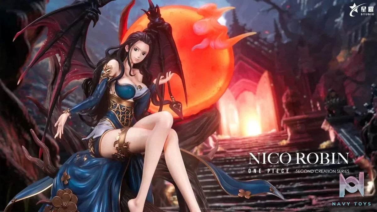 XY Studio - One Piece Devil Child Nico Robin resin statue Navy Toys anime figure