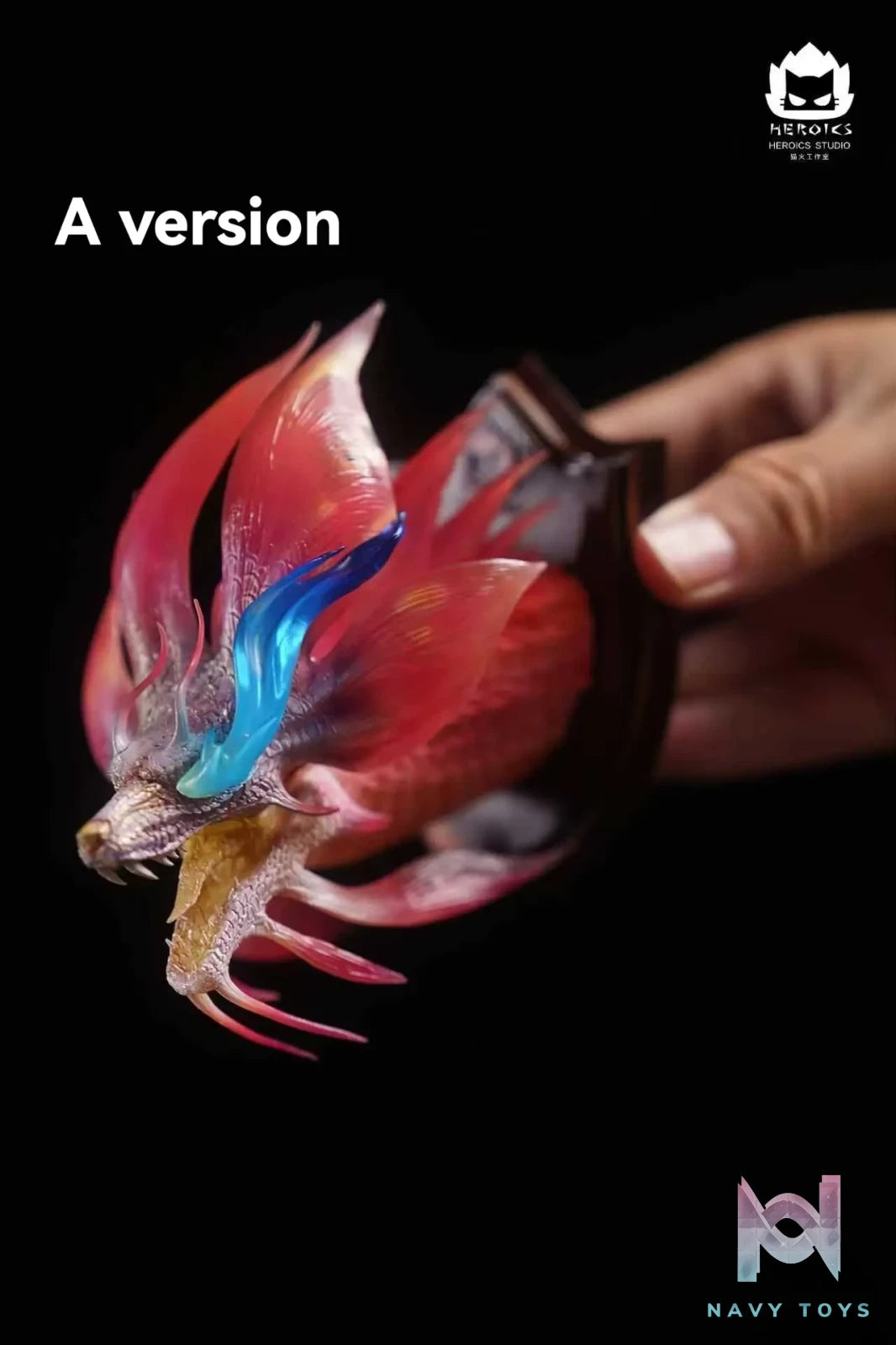 Heroics Studio – Mizutsune Monster Hunter