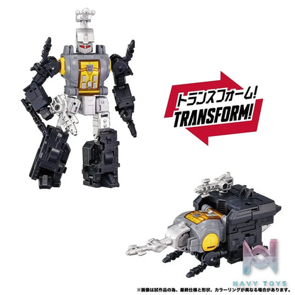 TAKARA TOMY – Transformers DCS Series: Mech Insect Trio Skywarp Set (Licensed)