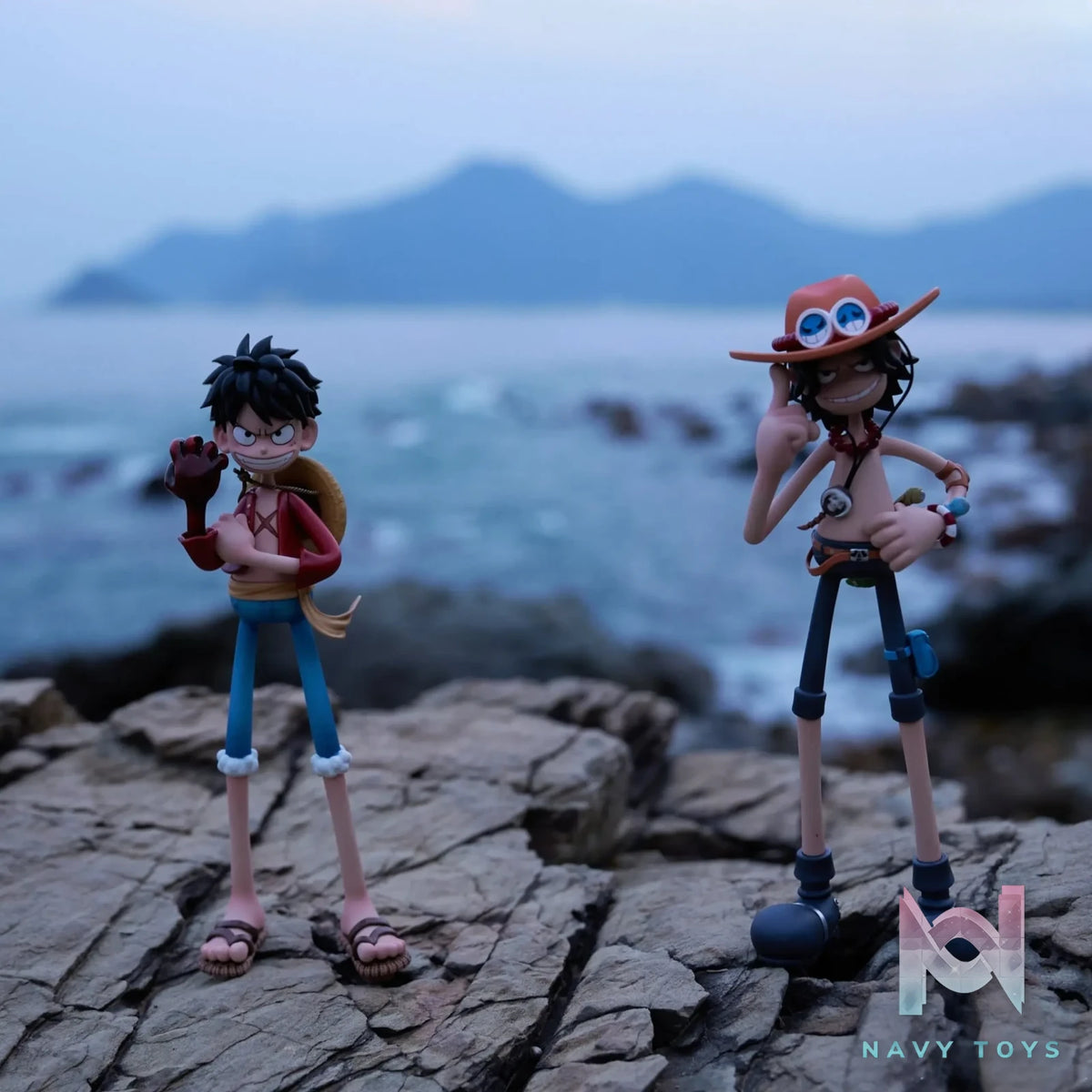 Comedian Studio – One Piece Luffy & Portgas D. Ace