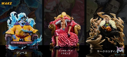 Wake Studio – One Piece Shichibukai#3 Crocodile