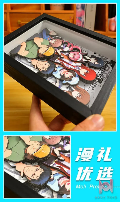 Yu Zhi Jiang Studio – Steins;Gate Multiple Characters 3D Decorative Painting Steins;Gate