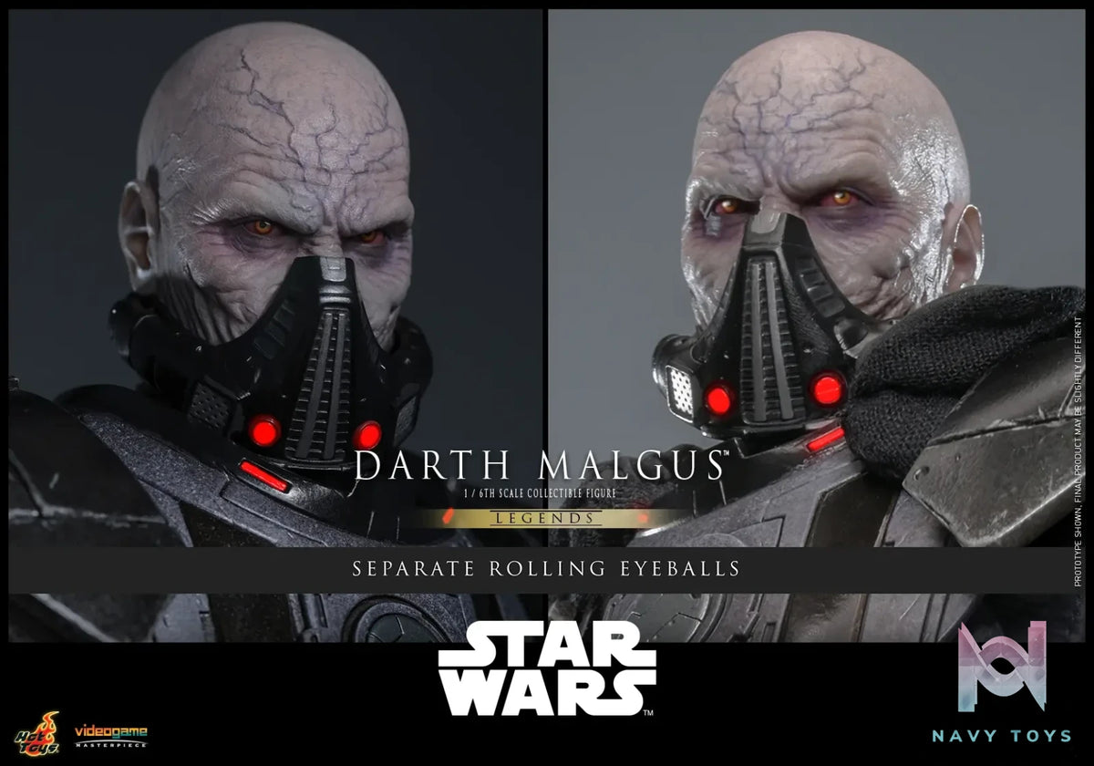 Hottoys – Star Wars 1/6th scale Darth Malgus™ Collectible Figure VGM70 (Licensed)