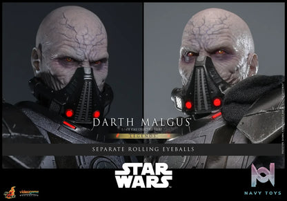 Hottoys – Star Wars 1/6th scale Darth Malgus™ Collectible Figure VGM70 (Licensed)