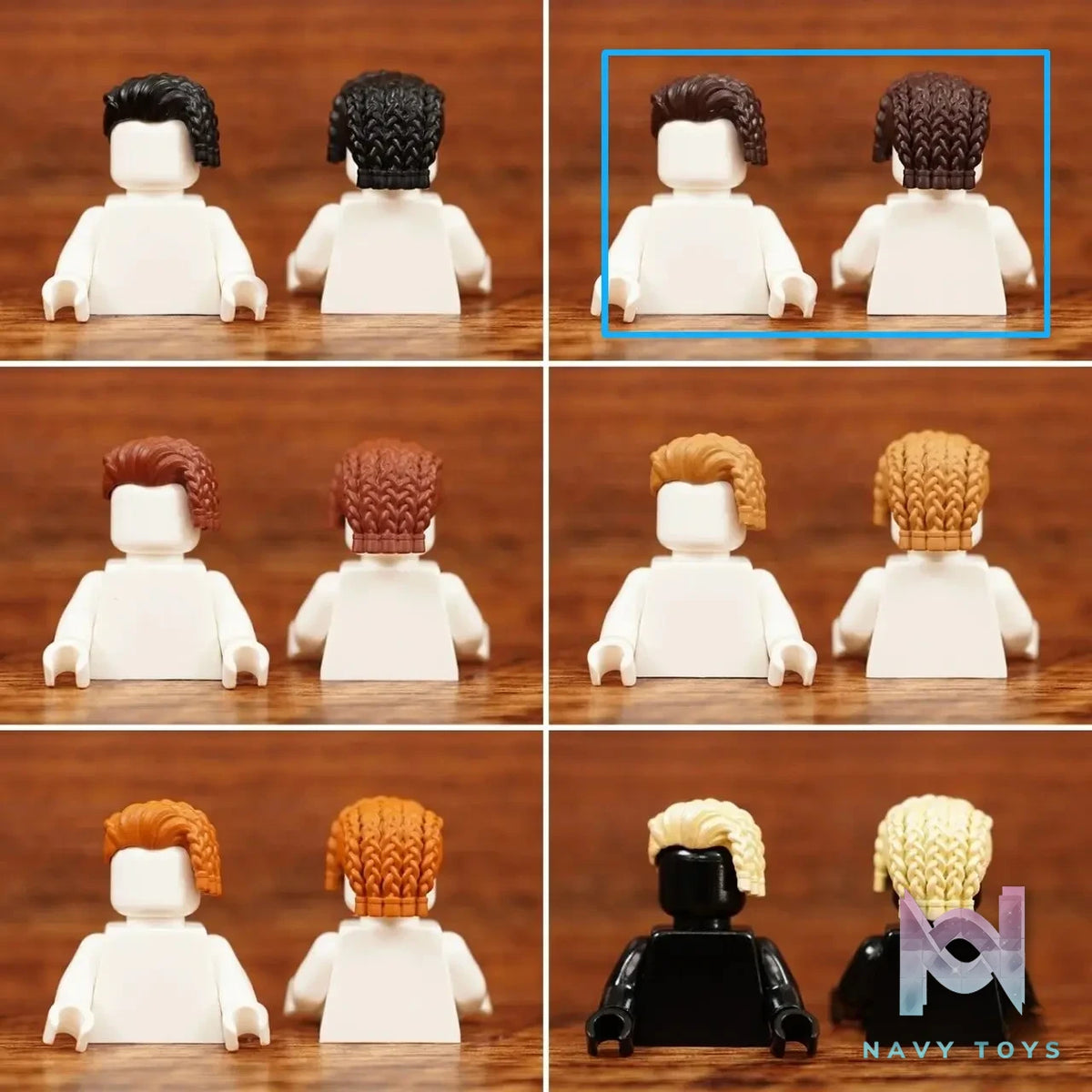 LEYILEBRICK Studio – Winter Hairstyle Series #04 Original