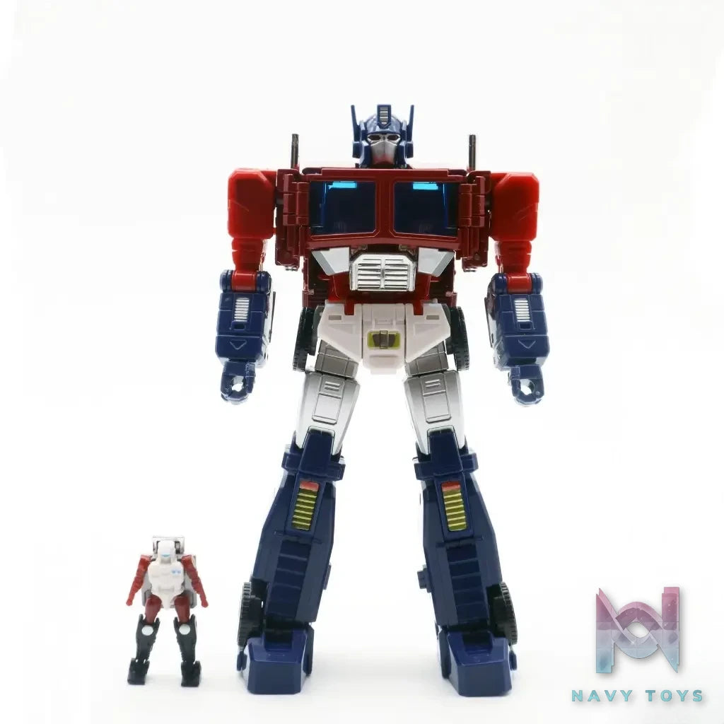 Bian Xing Wan Ju Studio – Transformers RT04 Yilai MP60 Optimus Prime OP Pillar Articulated Model