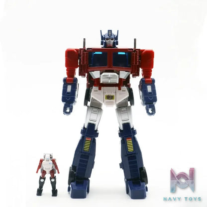 Bian Xing Wan Ju Studio – Transformers RT04 Yilai MP60 Optimus Prime OP Pillar Articulated Model