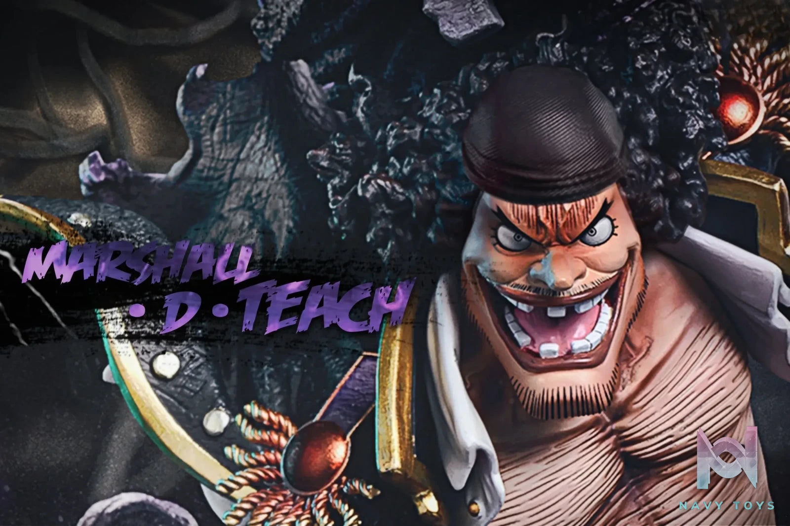 G5 Studio – One Piece Blackbeard Marshall D Teach