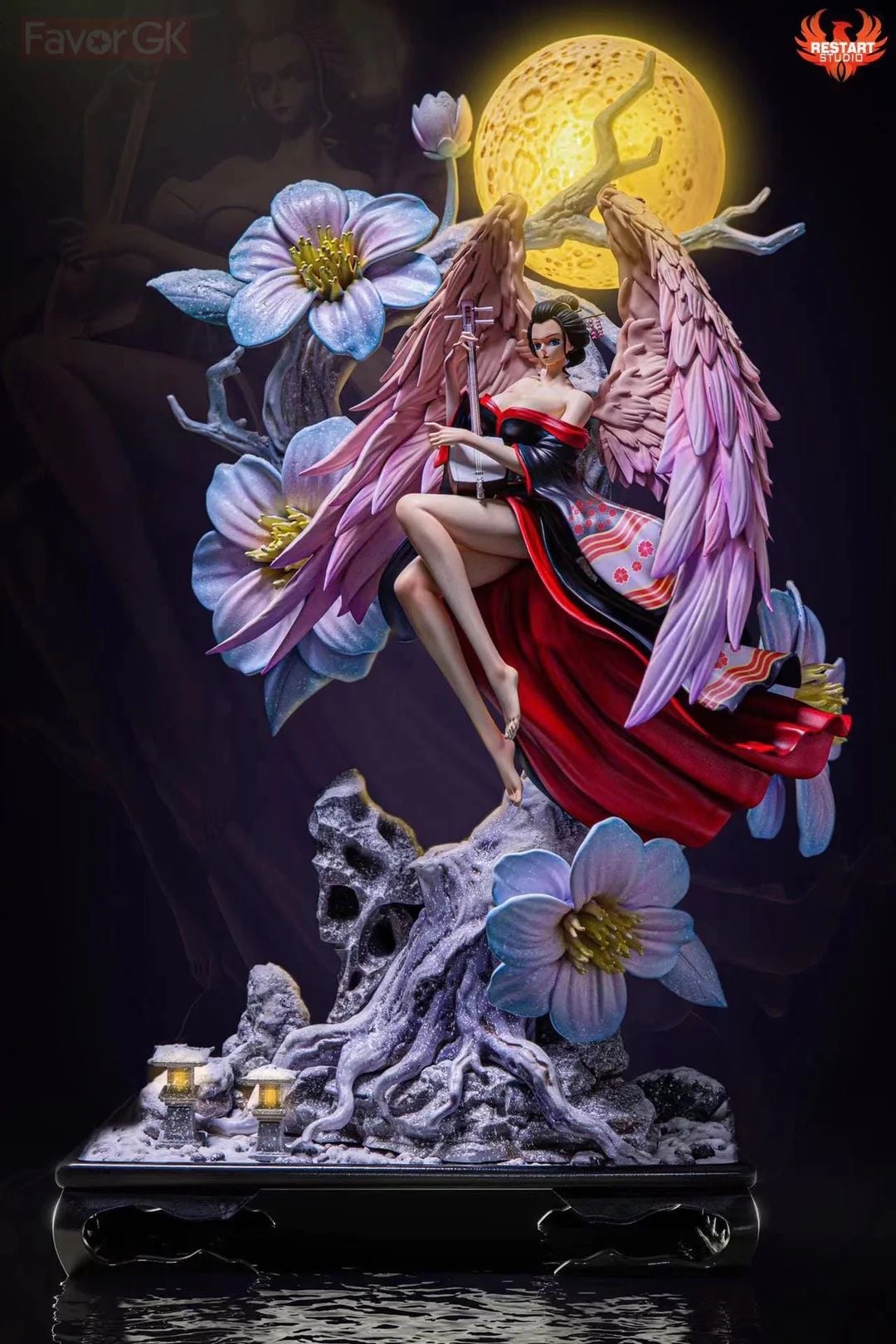 Nico Robin resin statue Reset Studio anime figure