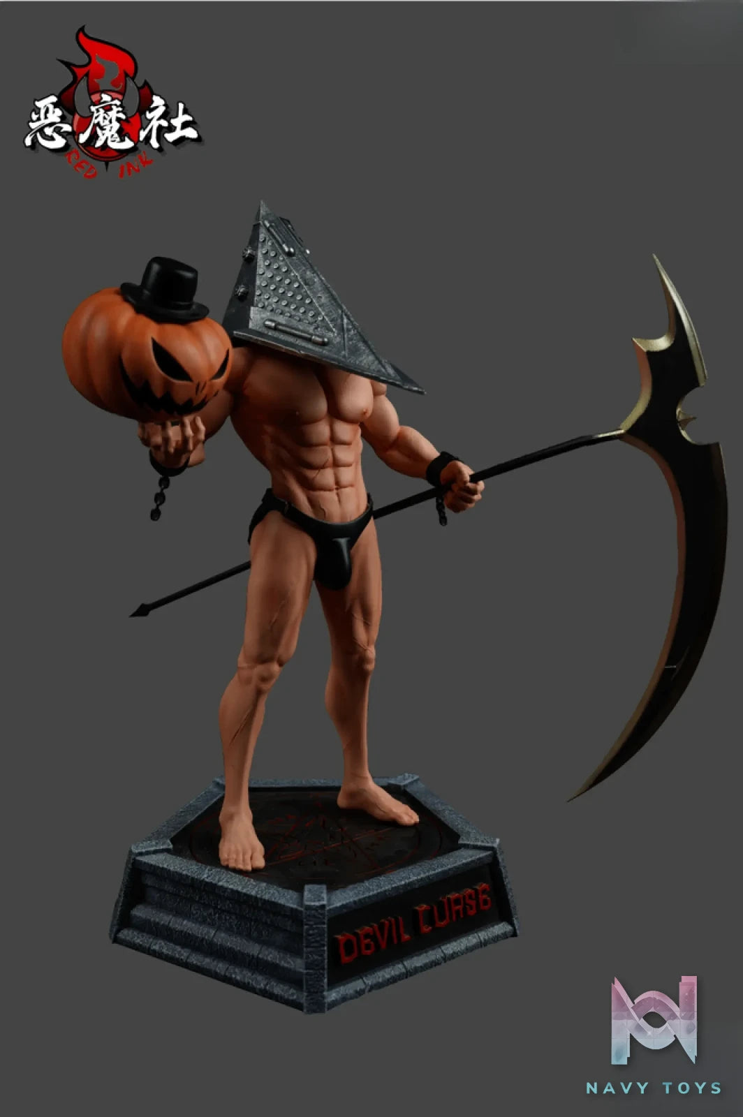 Devil studio – Silent Hill Evil Call: Pyramid Head VS Pumpkin Head