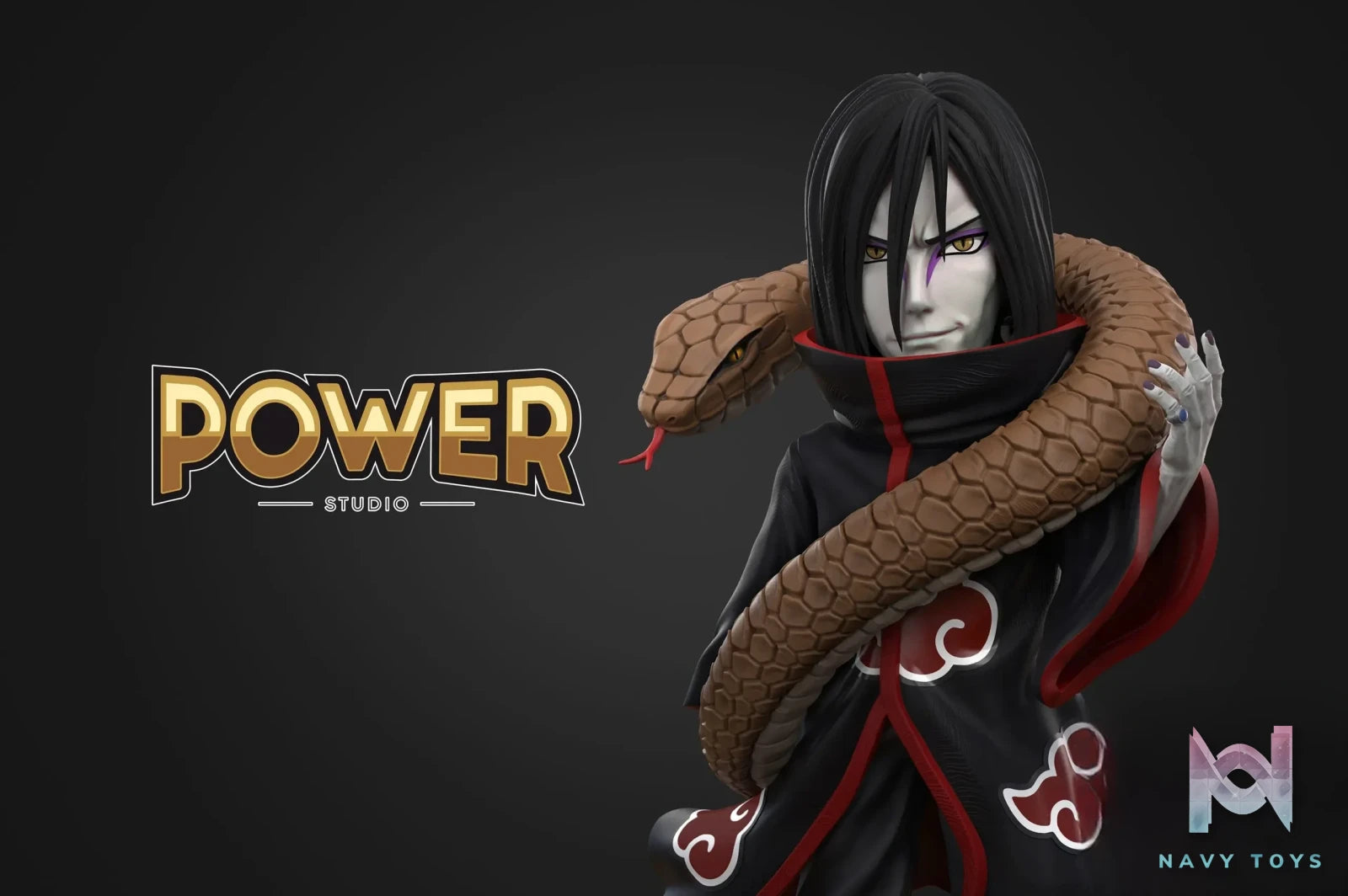 Power Studio – Naruto Orochimaru