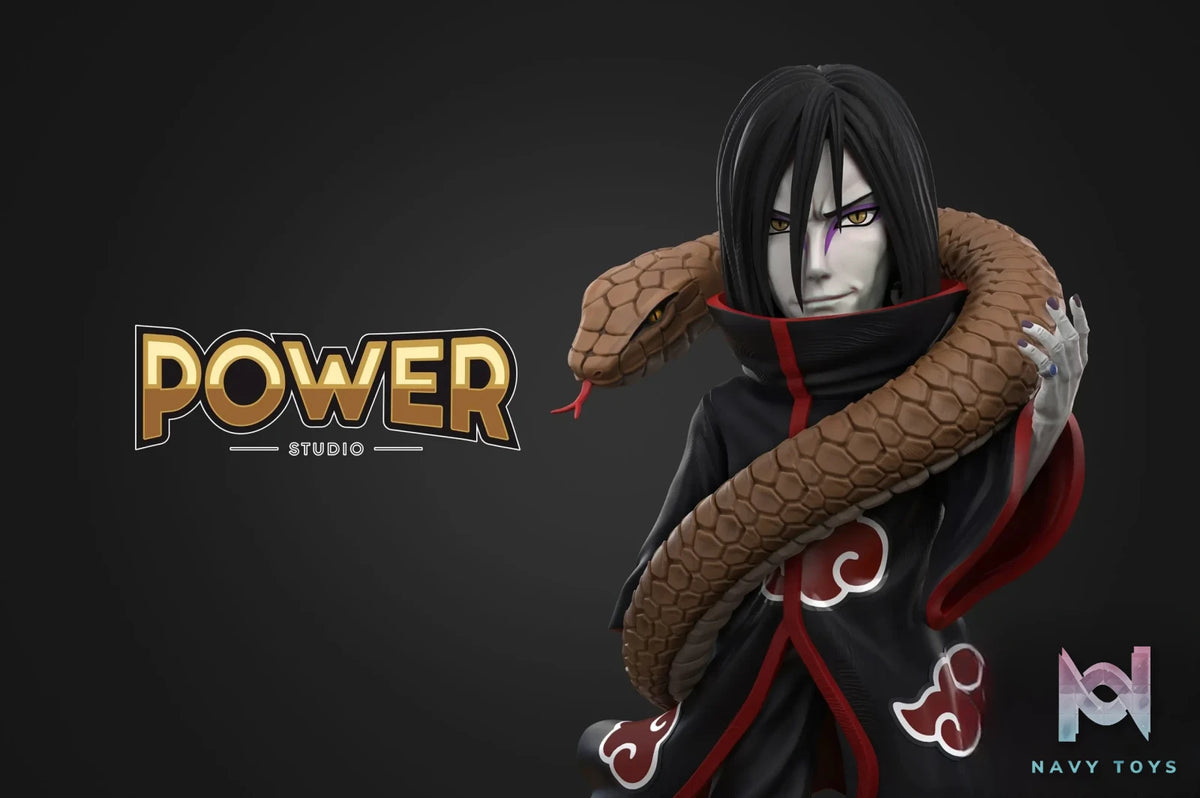 Power Studio – Naruto Orochimaru