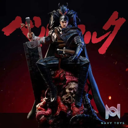 Throne Guts - Berserk - Weare A Design Studio resin statue Navy Toys anime figure