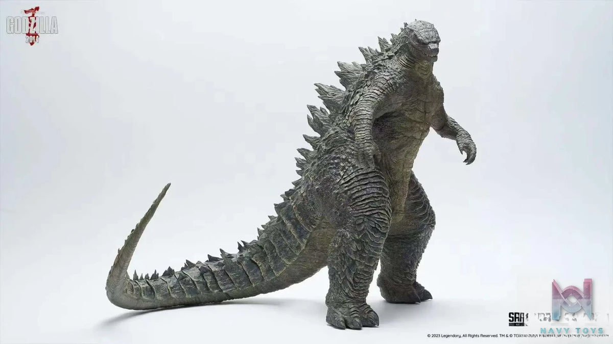 Spiral Studio – Godzilla 2014 (Licensed)
