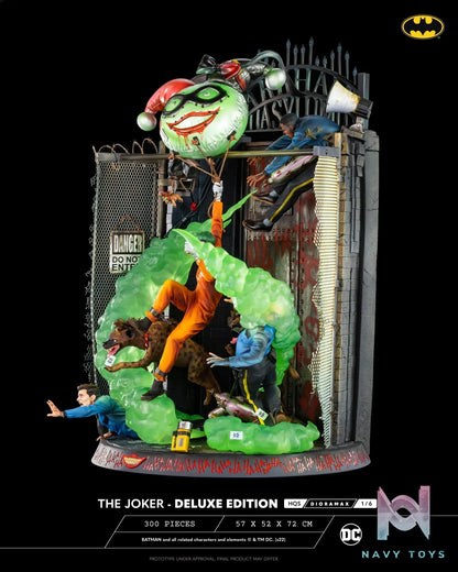 Tsume Studio – DC Comics HQS Dioramax The Joker 1/6 Scale Limited Edition Statue (Licensed)