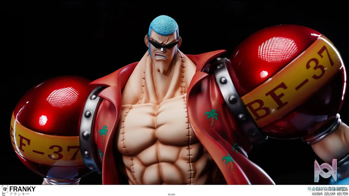 Spades K Studio – One Piece Straw Hat Pirates Series #1 Franky