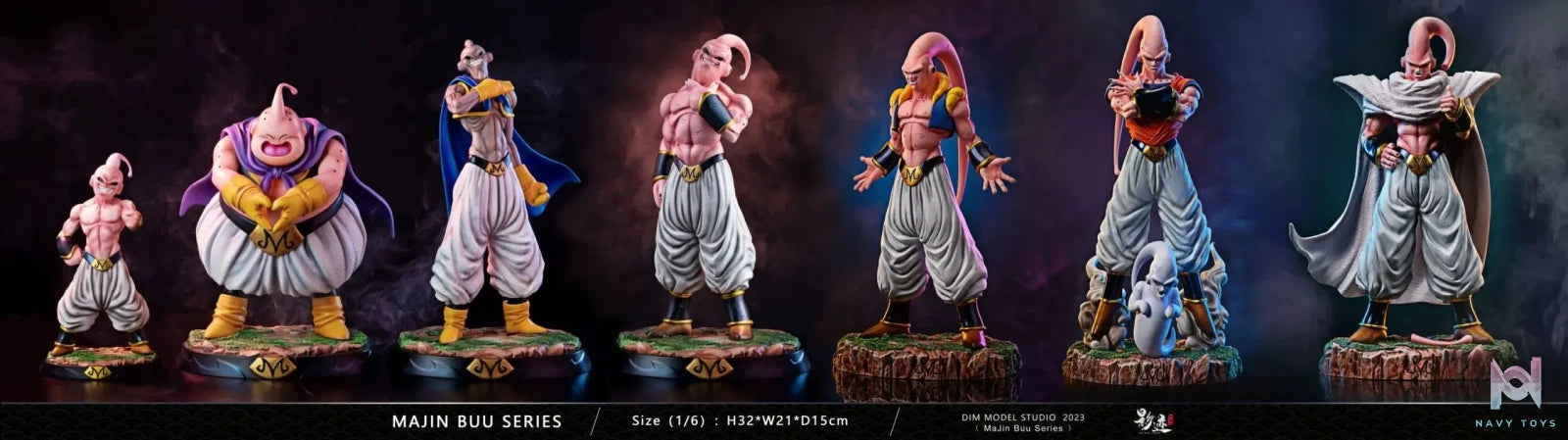 Dim Studio – Dragon Ball Majin Buu