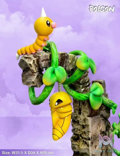 EGG Studio – Poison type Pokémon