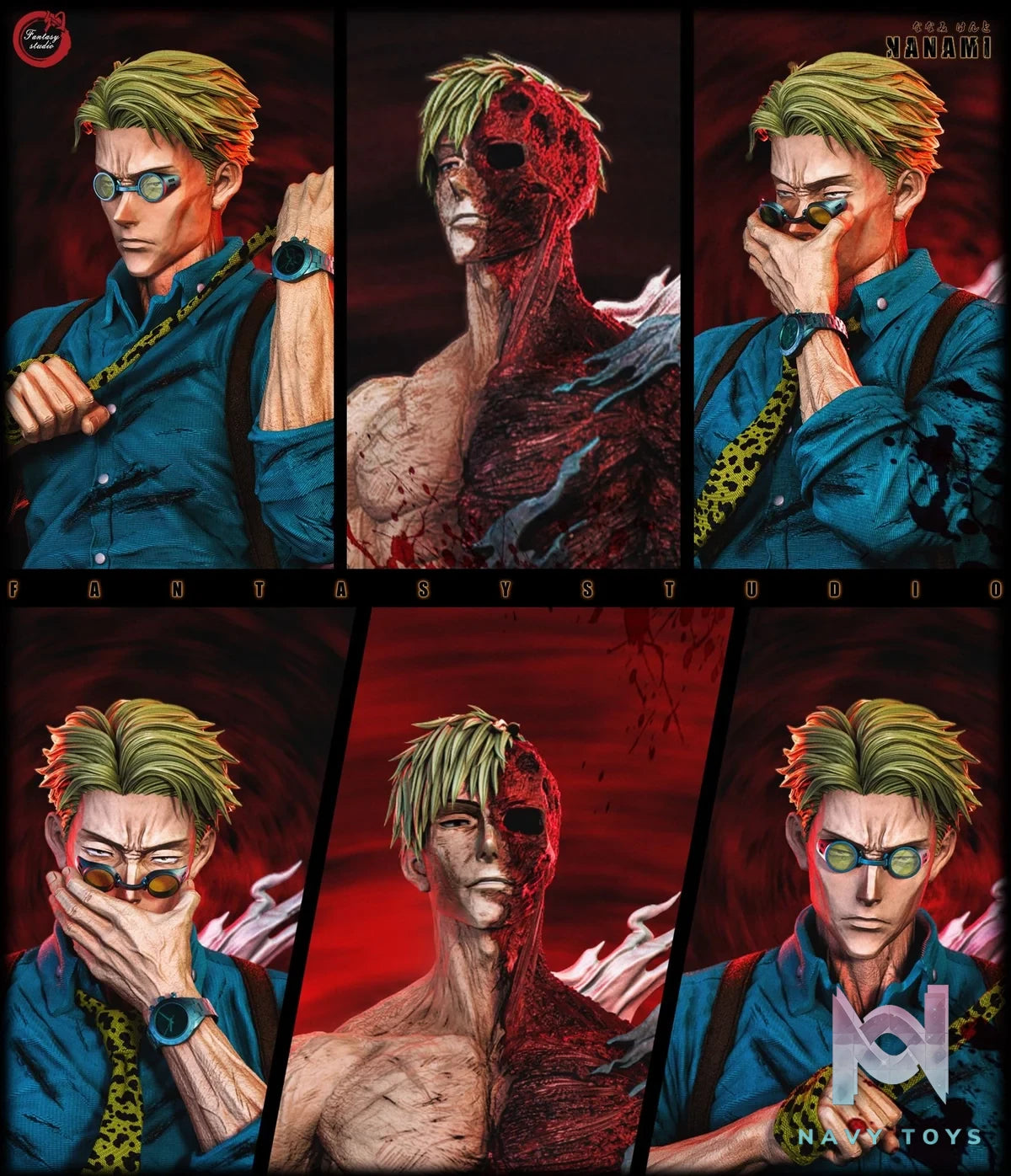 Nanami Kento - Jujutsu Kaisen - Fantasy Studio resin statue Fantasy Studio anime figure