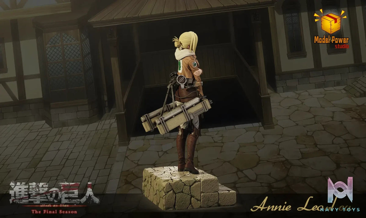 Model Power Studio – Attack on Titan #4 Annie Leonhart