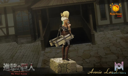 Model Power Studio – Attack on Titan #4 Annie Leonhart