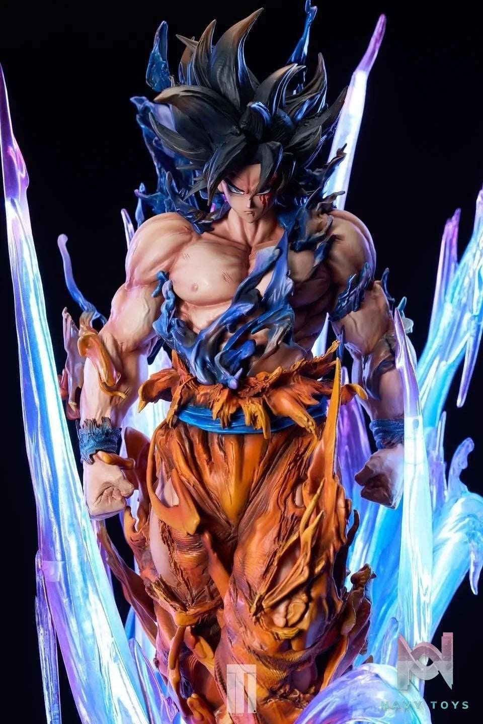 Goku Ultra Instinct - Dragon Ball - Iron Curtain Studio resin statue iron curtain studio anime figure