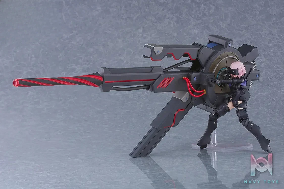 Max factory – PLAMATEA Shielder/Mash Kyrielight (Ortinax) Black Barrel Edition Plastic Model (Licensed)