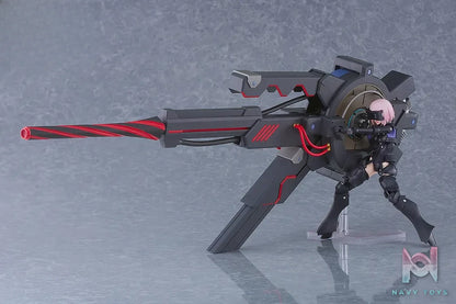 Max factory – PLAMATEA Shielder/Mash Kyrielight (Ortinax) Black Barrel Edition Plastic Model (Licensed)