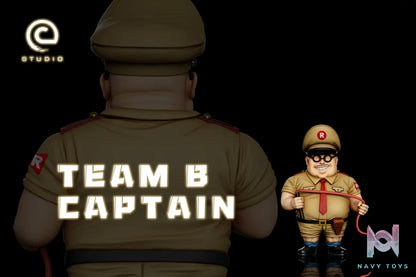 C Studio (WCF) – Captain Dark Dragon Ball