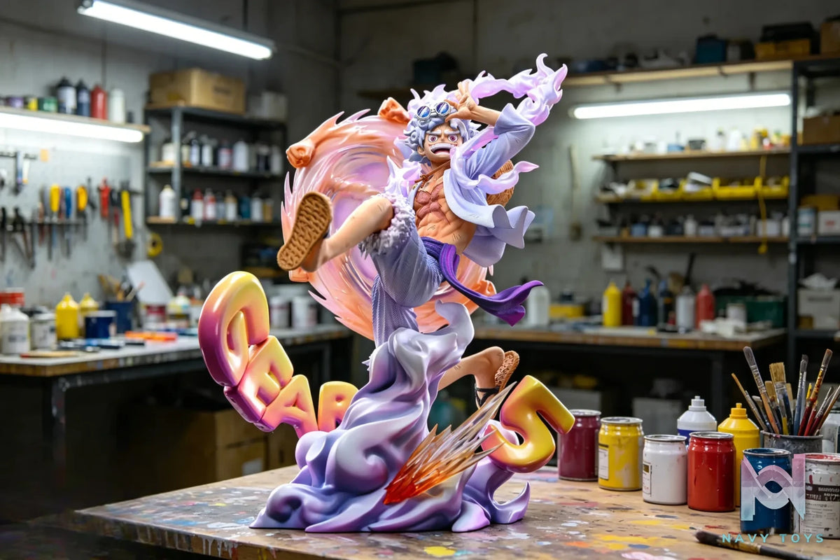 SY Studio – Nika Luffy Throwing a Punch One Piece