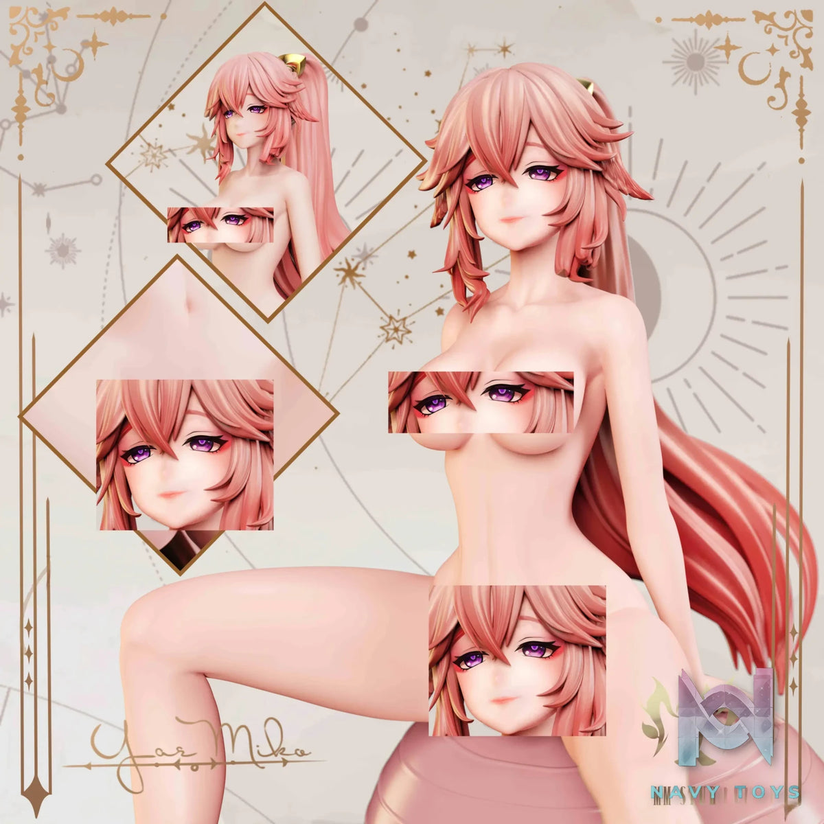 Milk Milk Studio – Genshin Impact Yoga Yae Miko