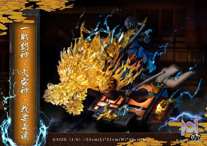 Zenitsu Agatsuma - Niren Studio resin statue niren studio anime figure