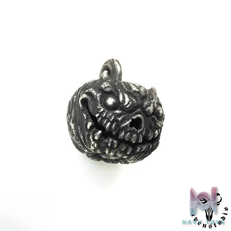 Raven Studio (silver jewelry) – Halloween Exclusive Jack-o’-lantern Pendant Original