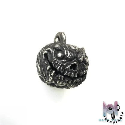 Raven Studio (silver jewelry) – Halloween Exclusive Jack-o’-lantern Pendant Original