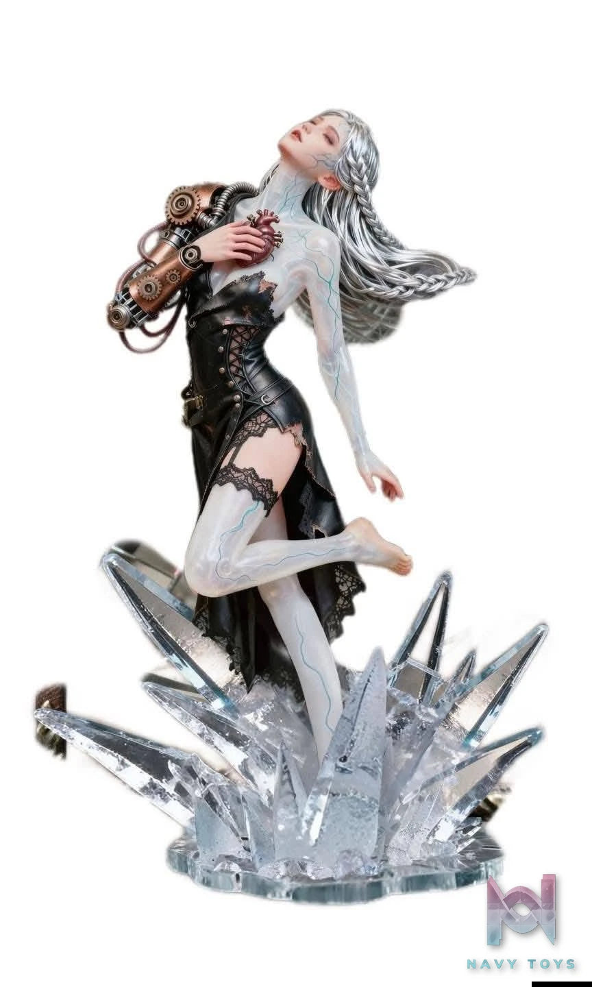 Ling Long Mechanical Heart resin statue Ju Xiang Wan Studio anime figure