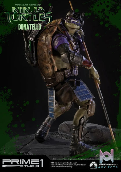 Prime 1 Studio – Museum Masterline Teenage Mutant Ninja Turtles (Film) Donatello MMTMNT-03 (Licensed)