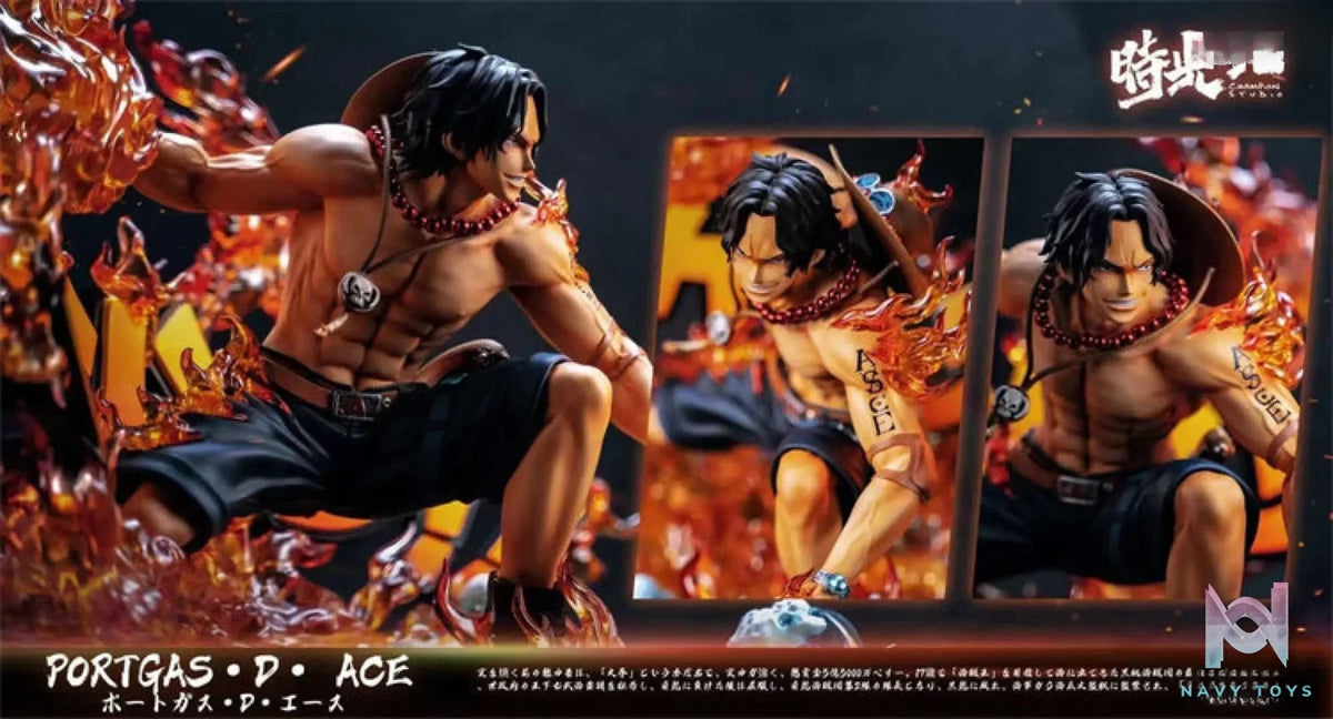 Champion Studio – One Piece Portgas D Ace