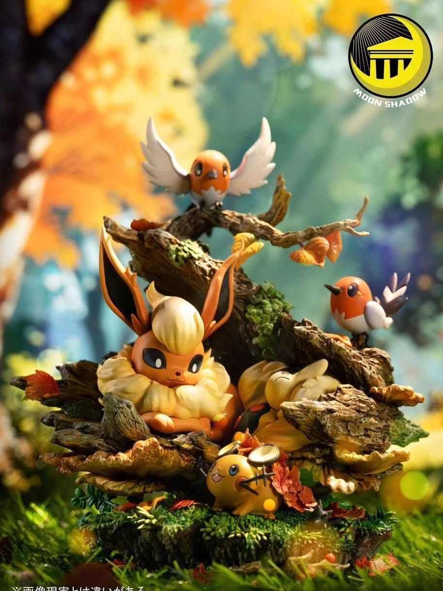 Flareon - Pokemon - Moon Shadow Studio resin statue Moon Shadow Studio anime figure