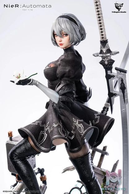 TriEagles Studio - NieR:Automata 2B (Licensed) resin statue Navy Toys anime figure