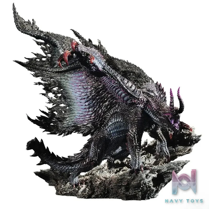 CAPCOM Studio – Capcom Figure Builder Creator’s Model Bubble Fox Wyvern Mizutsune X Black Eclipse Wyvern Gore Magala Reproduction Edition Complete Figure (Licensed)