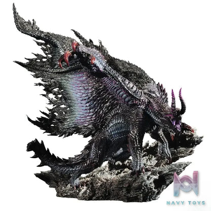 CAPCOM Studio – Capcom Figure Builder Creator’s Model Bubble Fox Wyvern Mizutsune X Black Eclipse Wyvern Gore Magala Reproduction Edition Complete Figure (Licensed)