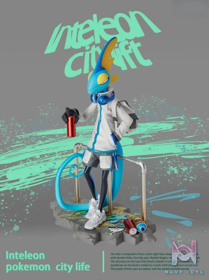 Fei Mao Ying Ri Studio – Pokémon Urban Trendy Card – Inteleon