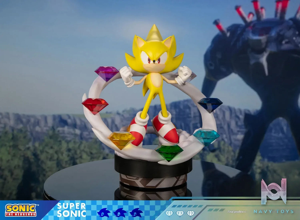 First 4 Figures – Sonic Frontiers – Sonic the Hedgehog X Super Sonic SFSTHST SNSNSSOST (Licensed)
