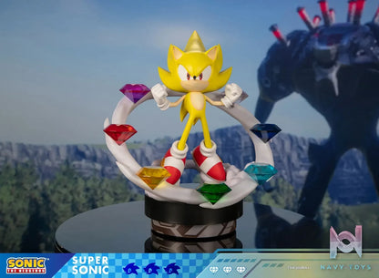 First 4 Figures – Sonic Frontiers – Sonic the Hedgehog X Super Sonic SFSTHST SNSNSSOST (Licensed)