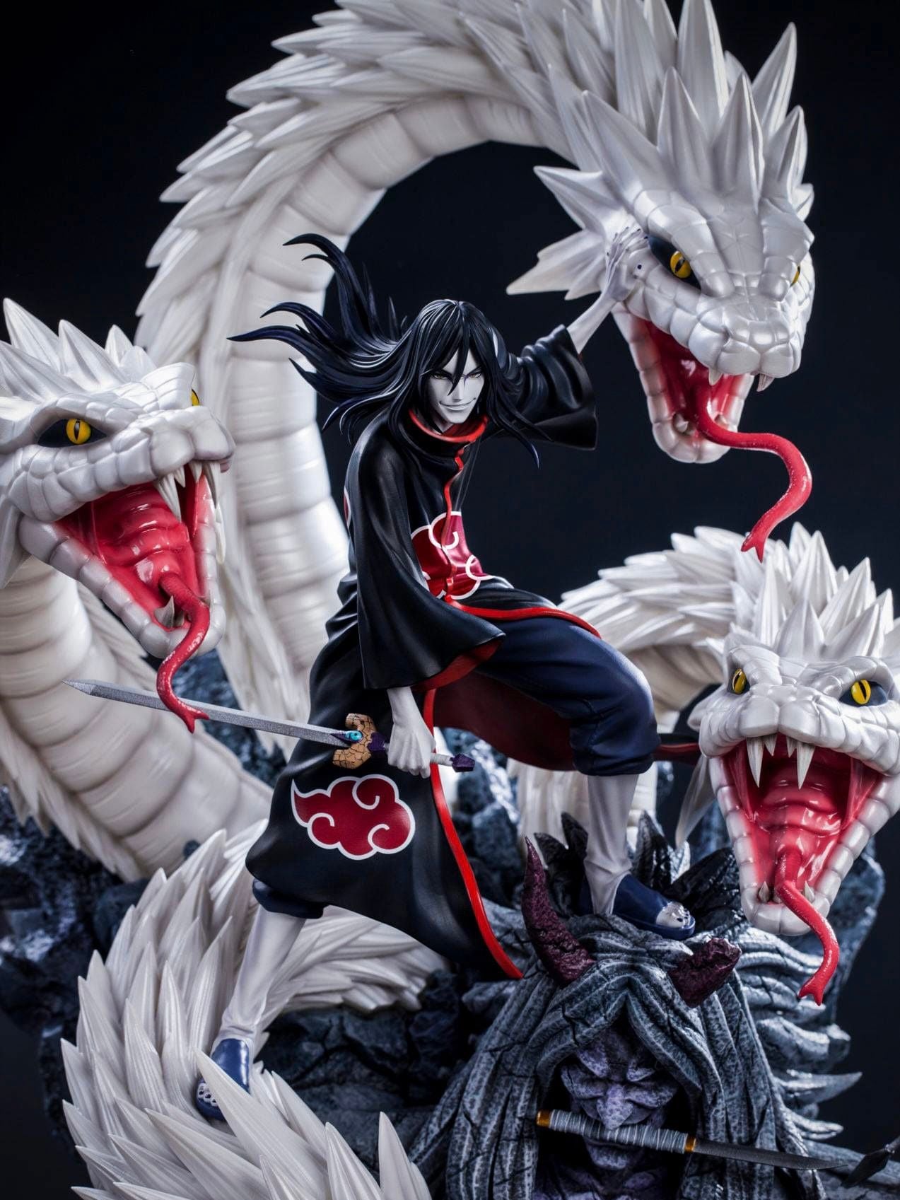 Orochimaru Akatsuki - Naruto Shippuden - Clouds Studio resin statue clouds studio anime figure