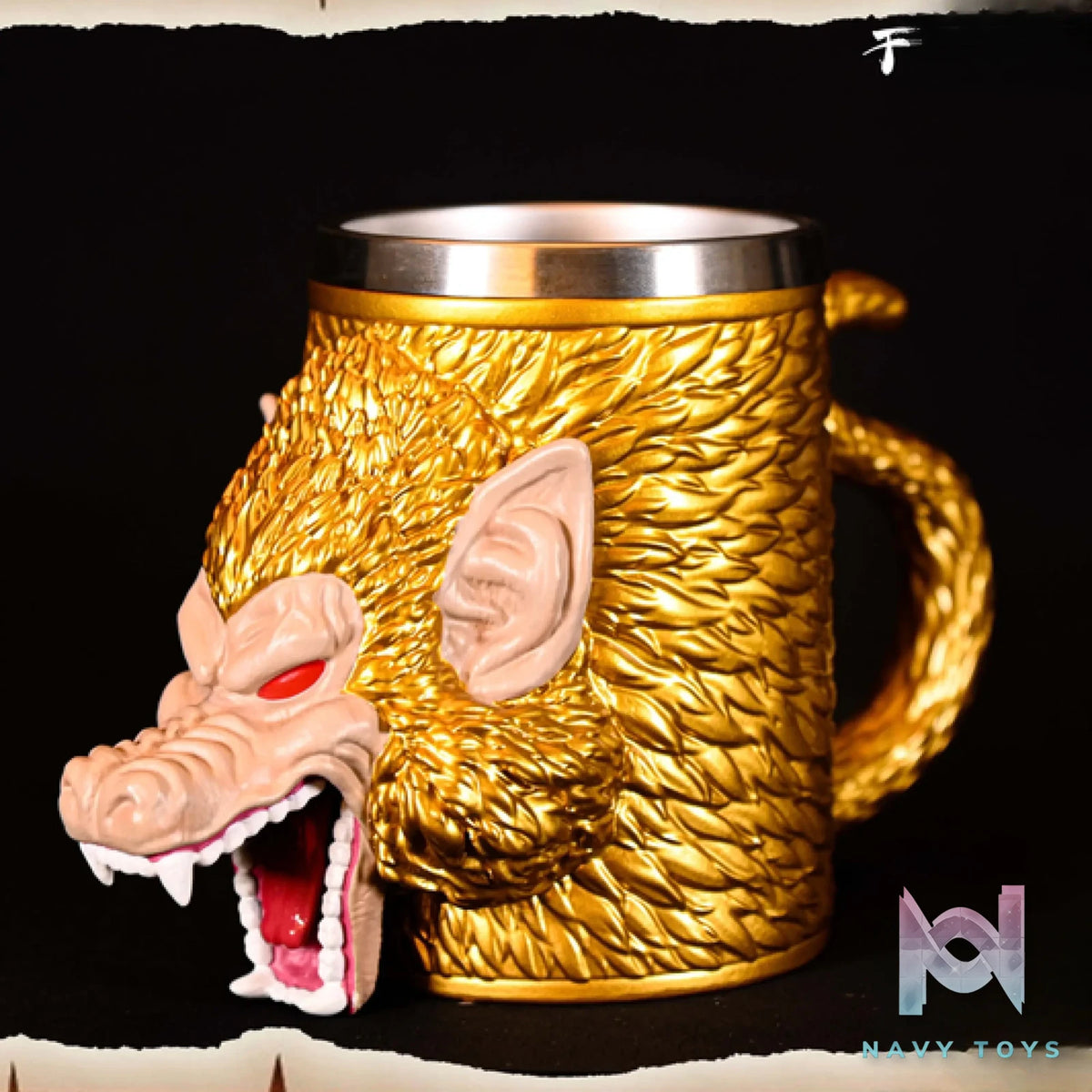 PSD Studio – Dragon Ball Cheers #6 Dragon Ball Ape Cup