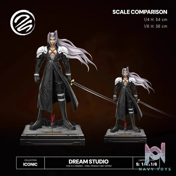 Sephiroth resin statue Dream Studio anime figure