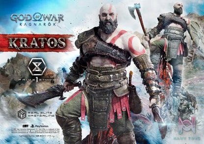 Prime 1 Studio – Real Elite Masterline God of War: Ragnarok Kratos Ultimate Version REMGOW-01 REMGOW-01UT REMGOW-01UTS (Licensed)