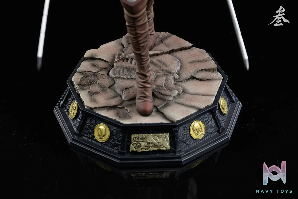 San San Studio – Attack on Titan Mikasa Ackerman