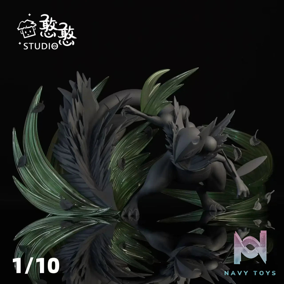 Han Han Studio – Pokémon 1/10 mega Sceptile